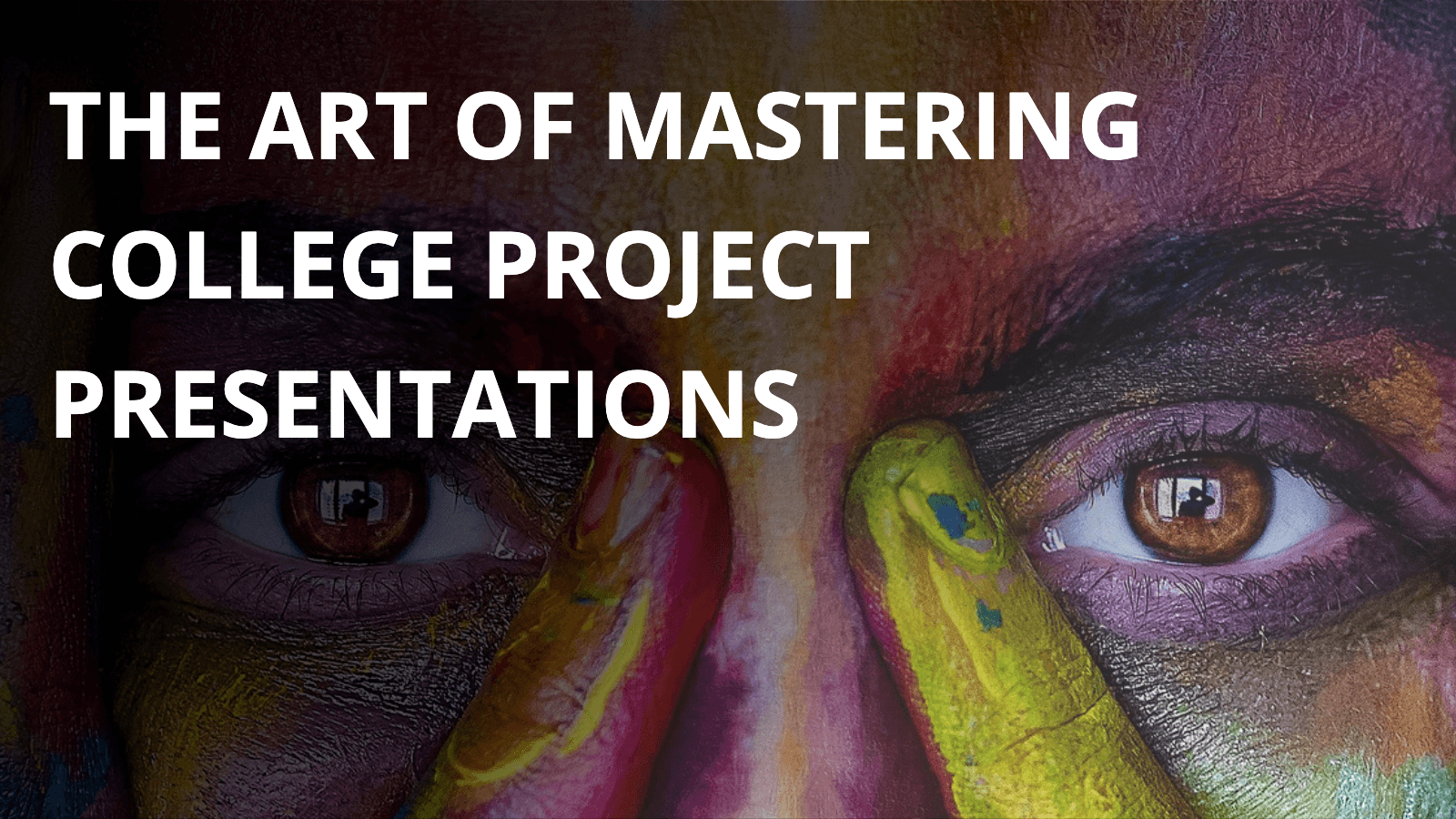 Why to Master College Project Presentation