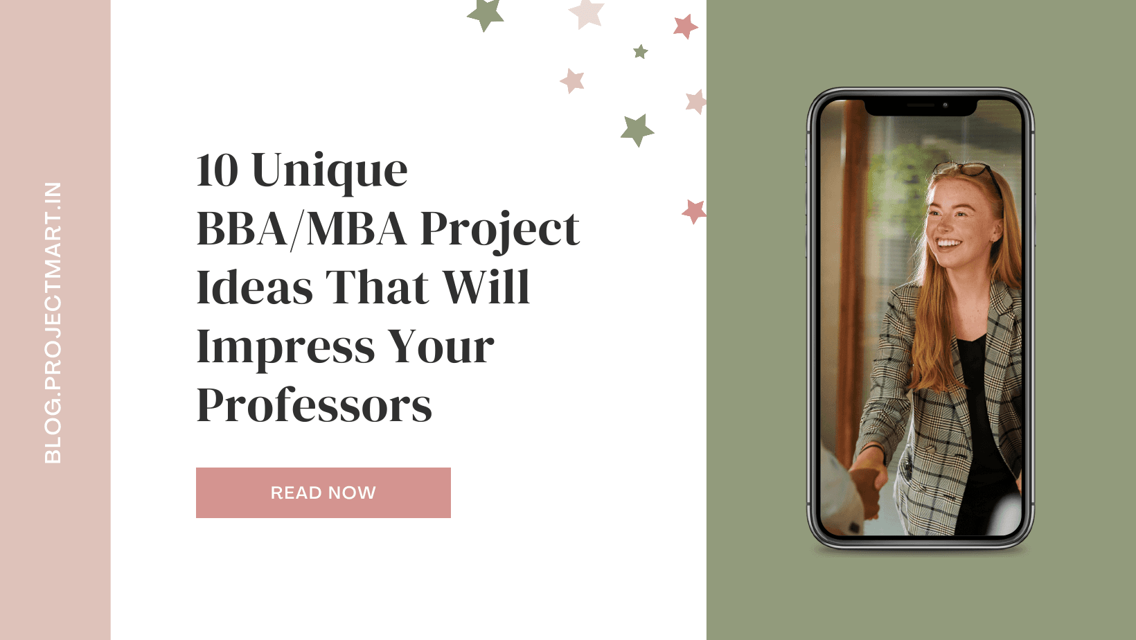 10 Unique BBA/MBA Project Ideas That Will Impress Your Professors